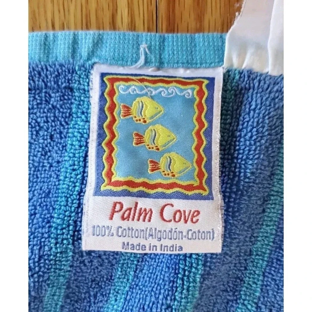 Palm Cove Franco Colorful Beach Towel 62